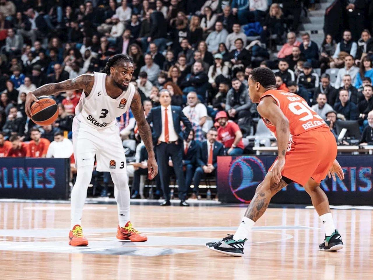 Victoire de l'ASVEL en EuroLeague