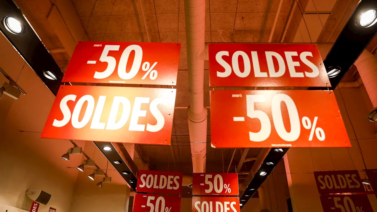 Les soldes d'hiver : dates, remises et réglementation