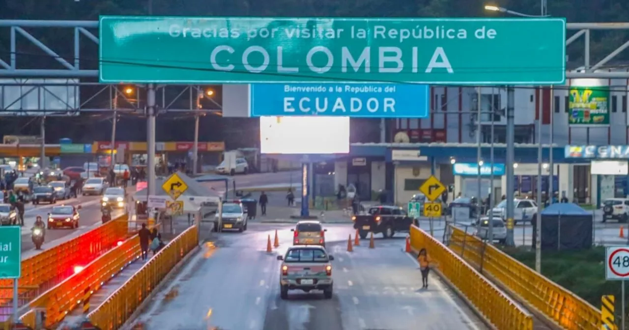 Reforzada la seguridad en la frontera entre Ecuador y Colombia