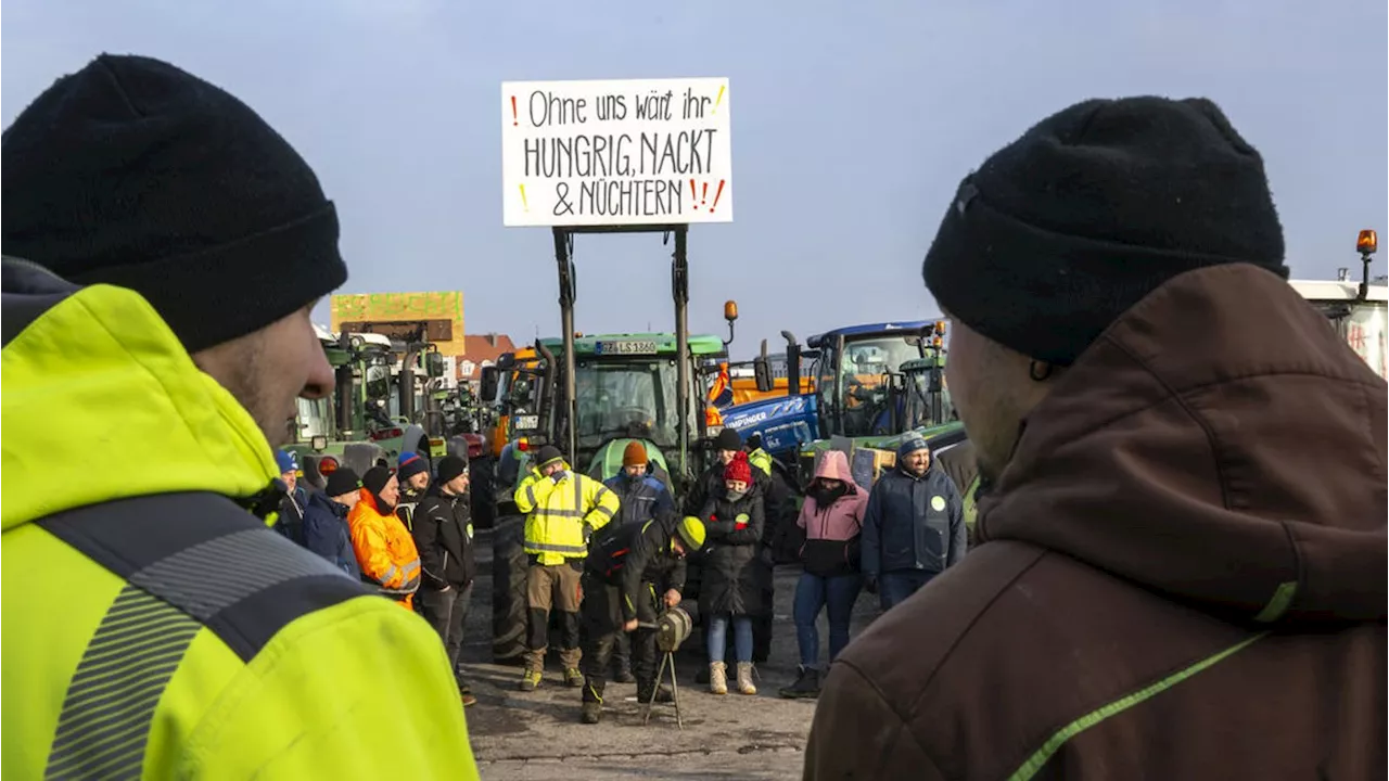 Bauernproteste gehen weiter - Özdemir warnt vor Spaltung