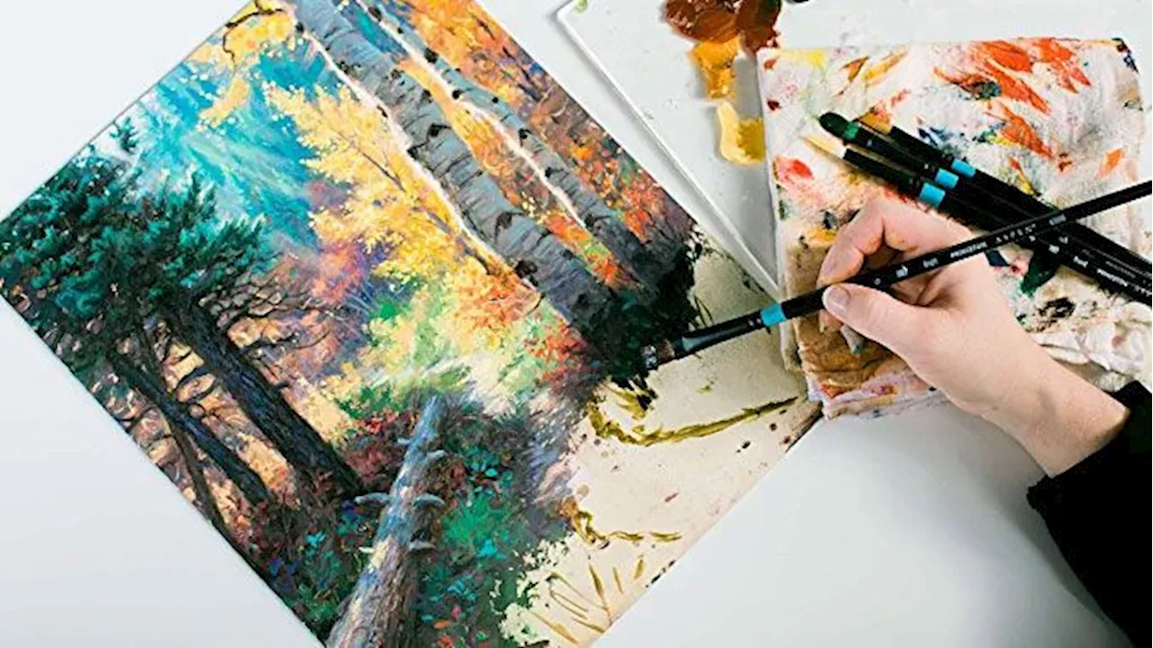 The Best Acrylic Paintbrushes for Beautiful Art