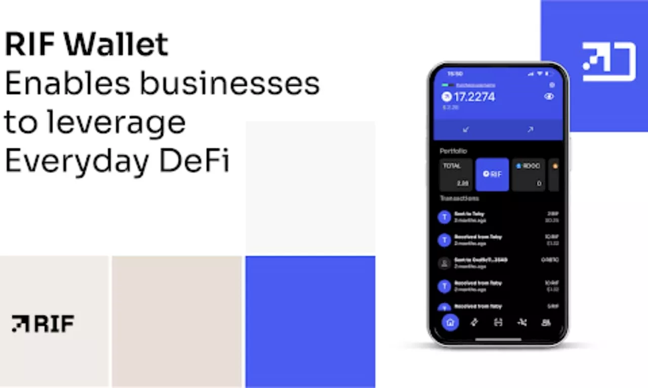 RIF Wallet Launches on Rootstock, Offering Bitcoin-First Crypto Wallet Solution