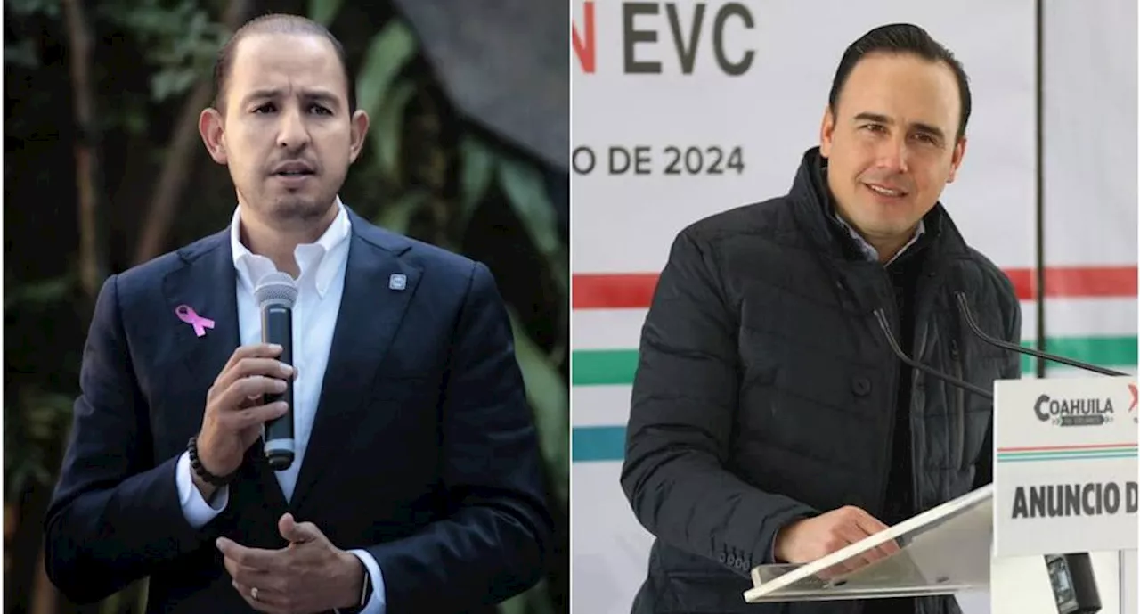 Acusaciones entre el dirigente del PAN y el gobernador