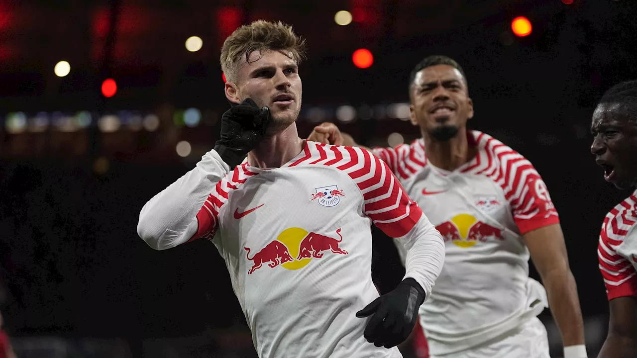 Timo Werner kehrt zu Tottenham Hotspur zurück