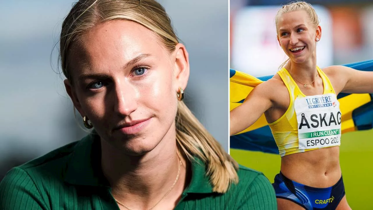 Maja Åskag om sponsorpengarna och drömmen om att flytta hemifrån