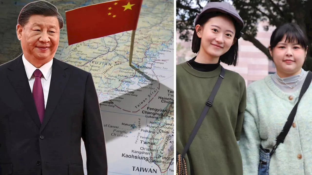 Så försöker Kina påverka valet i Taiwan: ”Sårbara”