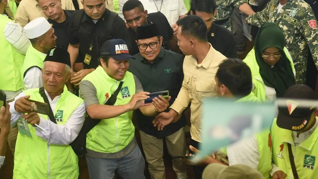 Jusuf Kalla Dampingi Muhaimin Kampanye di Jatim