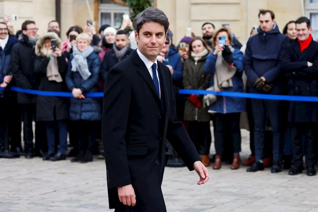 Gabriel Attal discute avec Emmanuel Macron pour choisir les membres du prochain gouvernement