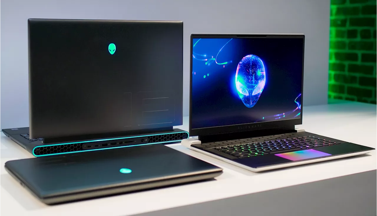 Alienware Introduces New Products at CES 2024