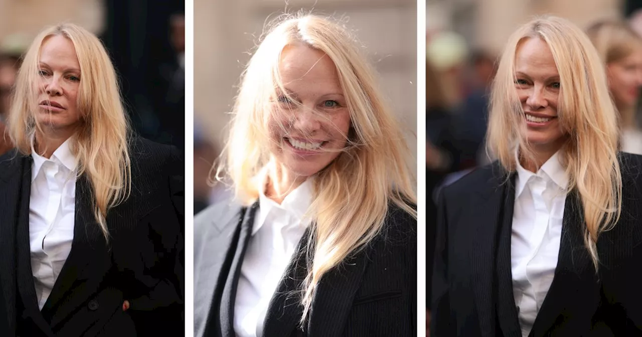 La beauté naturelle de Pamela Anderson dans la nouvelle campagne de Proenza Schouler