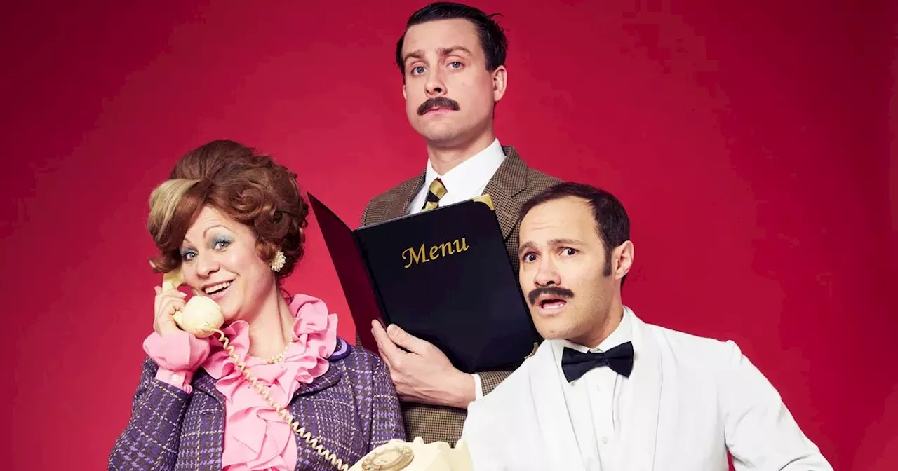 Hilarious hijinks await at Faulty Towers The Dining Experience