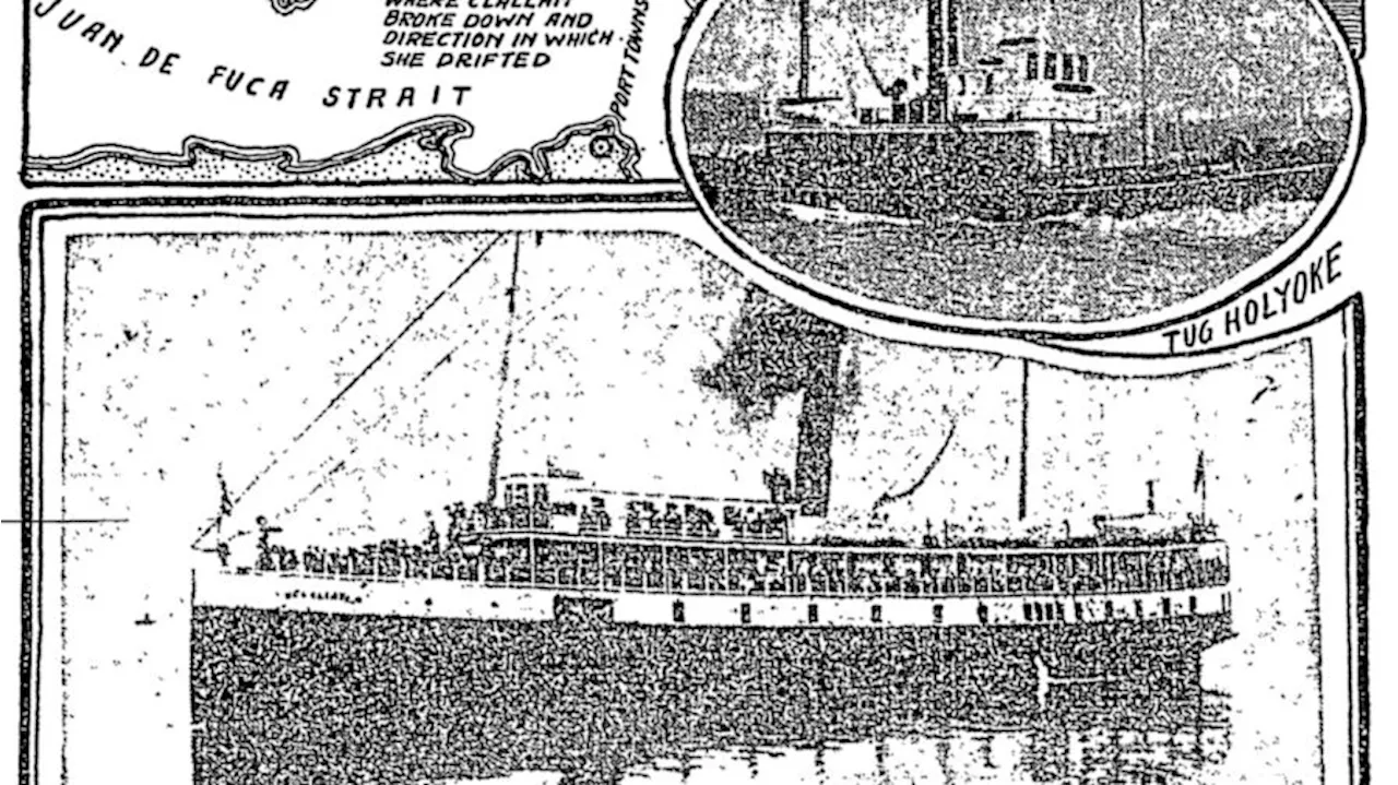 New Folk Song Commemorates Tragic Sinking of SS Clallam