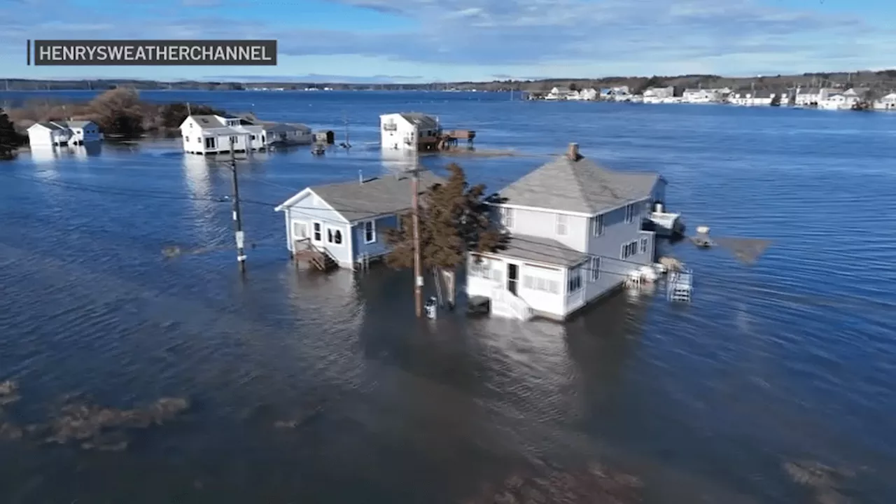 Emergency Declared in Hampton Beach Due to High Seas and Flooding