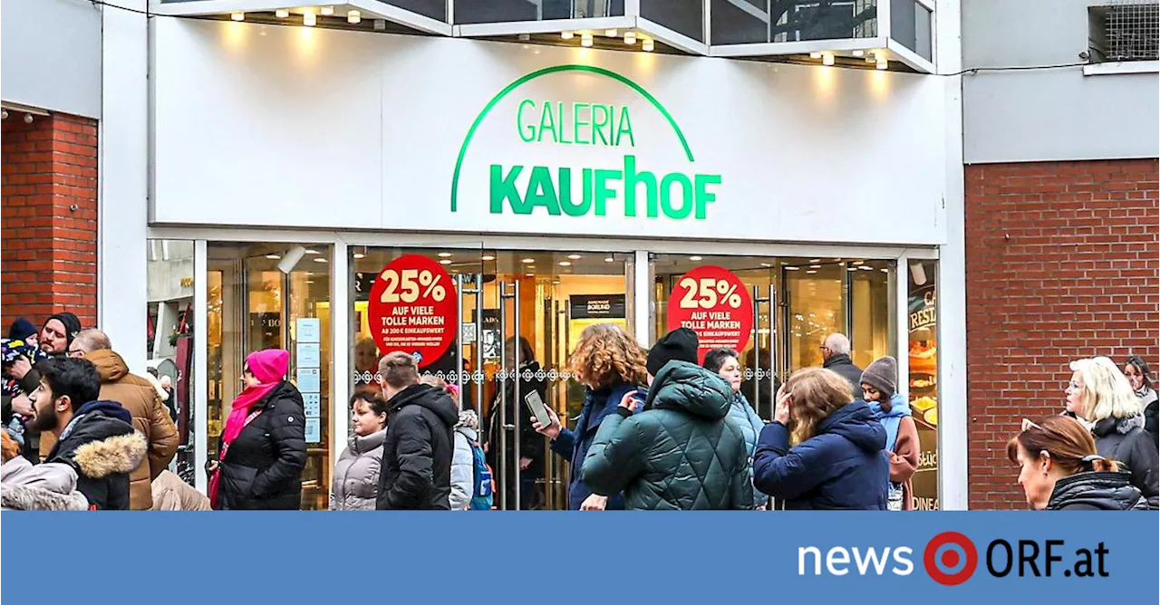 „Befreiungsschlag“: Signa-Tochter Galeria erneut insolvent