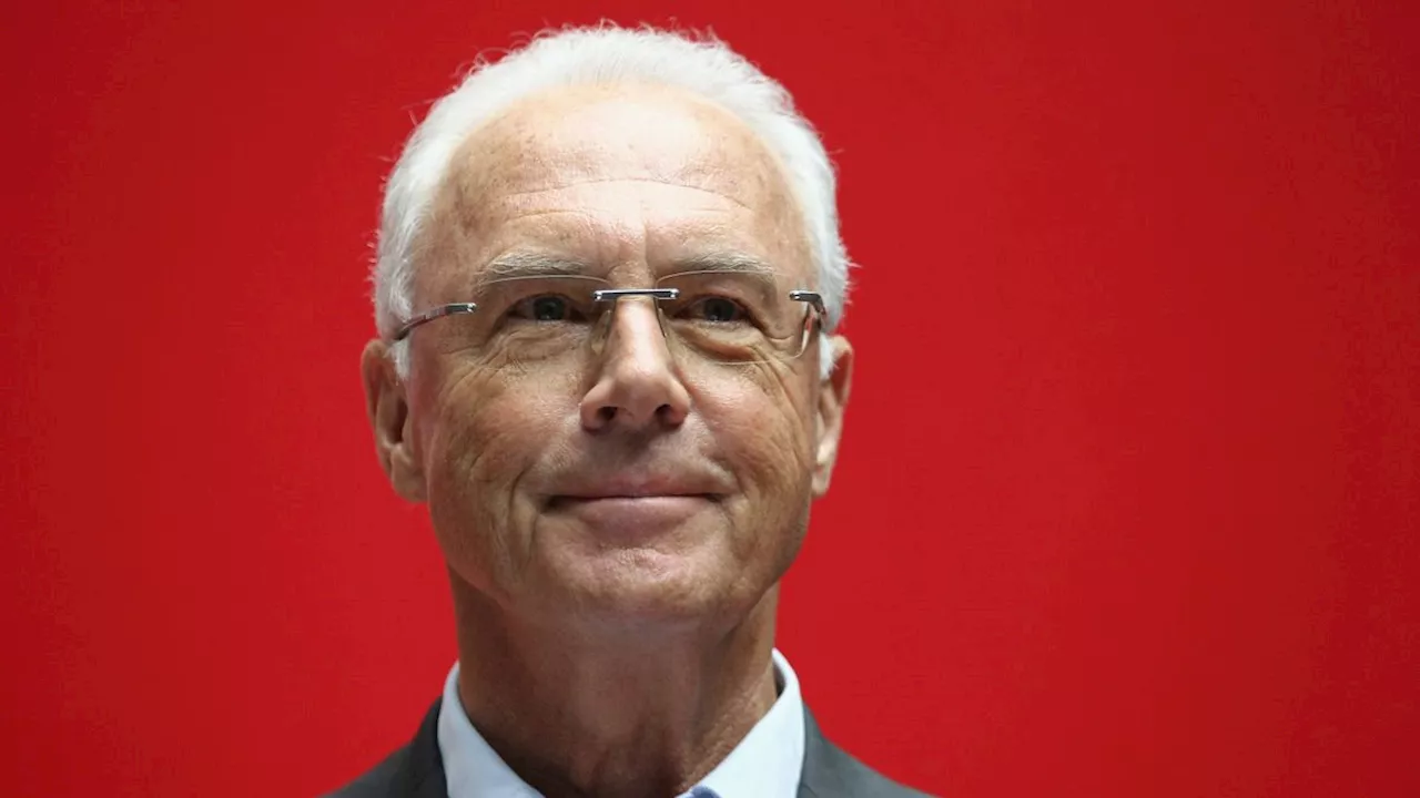 Franz Beckenbauer: Der größte Star des deutschen Fußballs