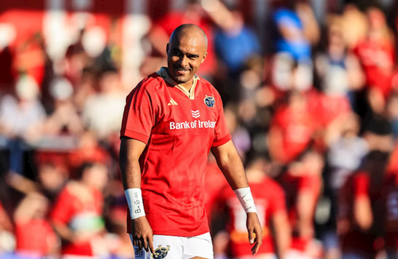 Simon Zebo in contention for Ireland call-up as injuries hit back three options