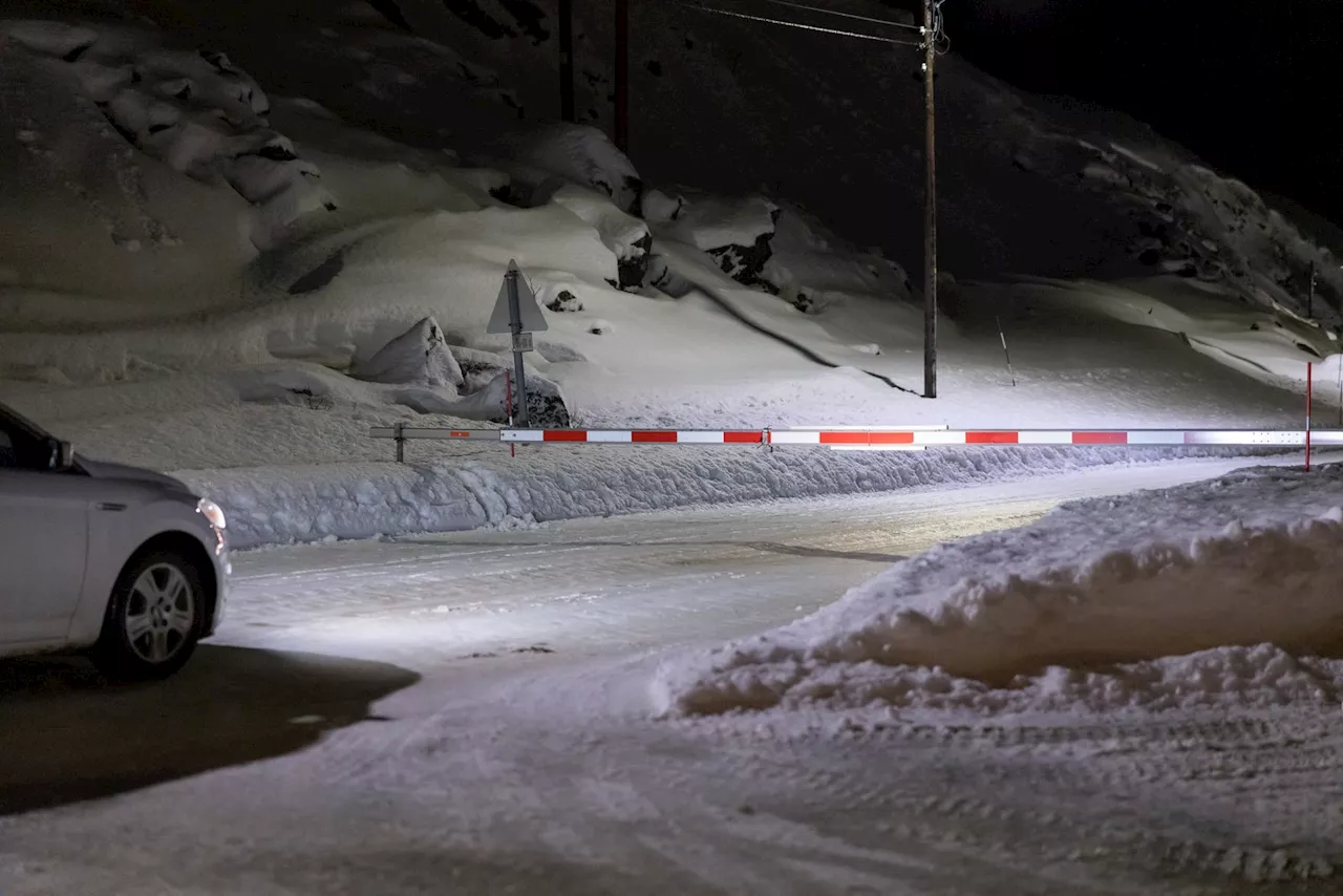 Hammerfest fremdeles isolert: Nytt skred i natt