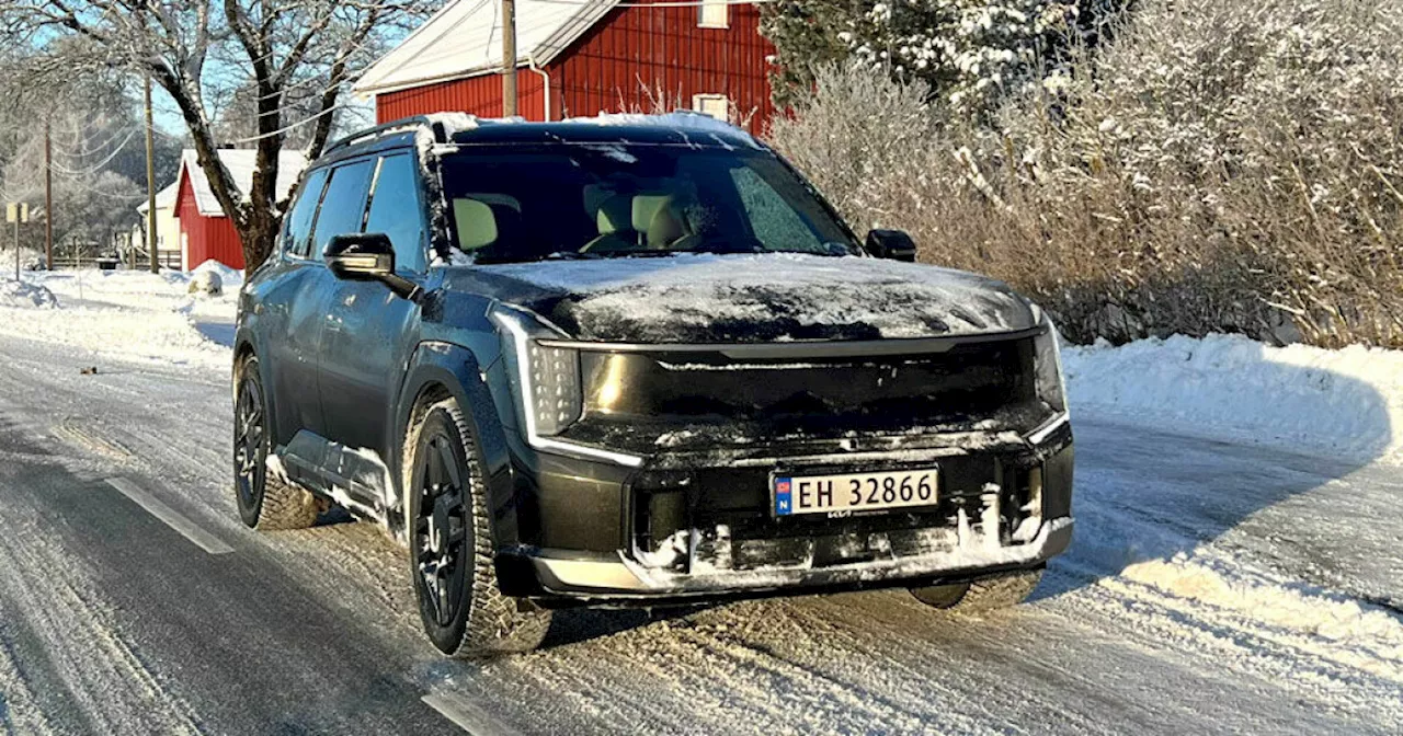 Kia EV9: En av de beste familiebilene du kan kjøpe akkurat nå