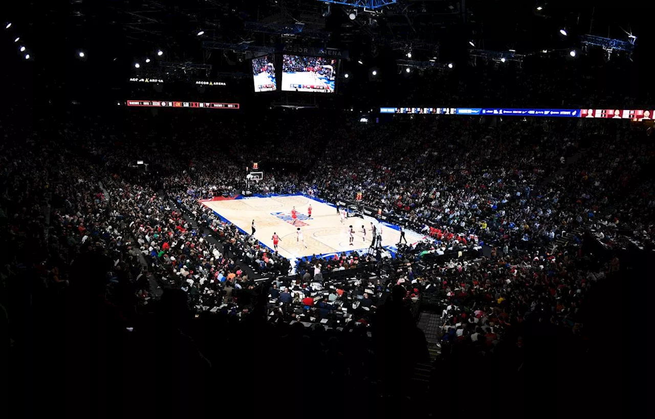 Il reste encore des places pour le match NBA à Paris