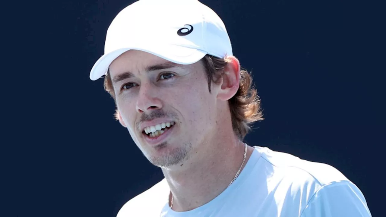 Alex de Minaur to face tough opponent in Australian Open