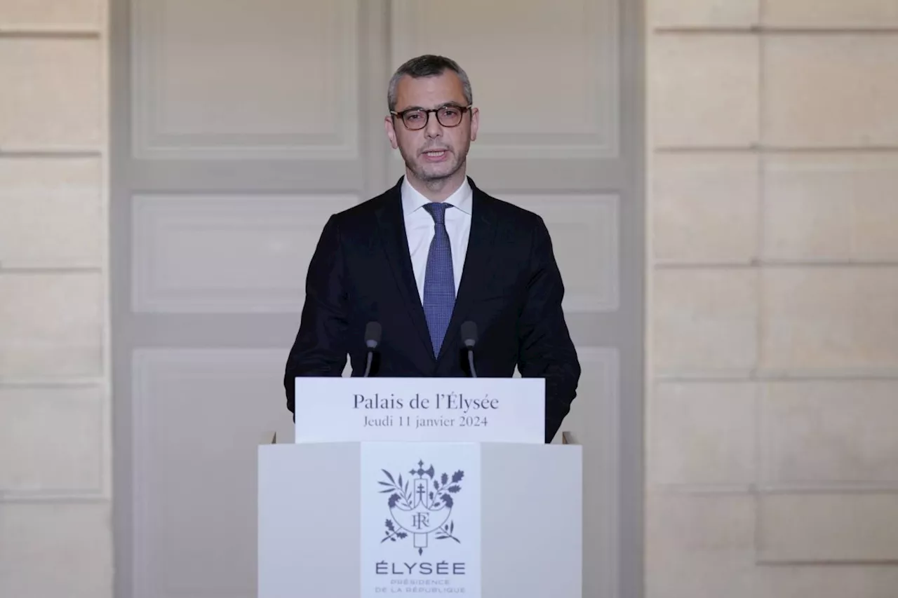 تعيين الأمين العام للحزب الحاكم في فرنسا وزيرا للخارجية