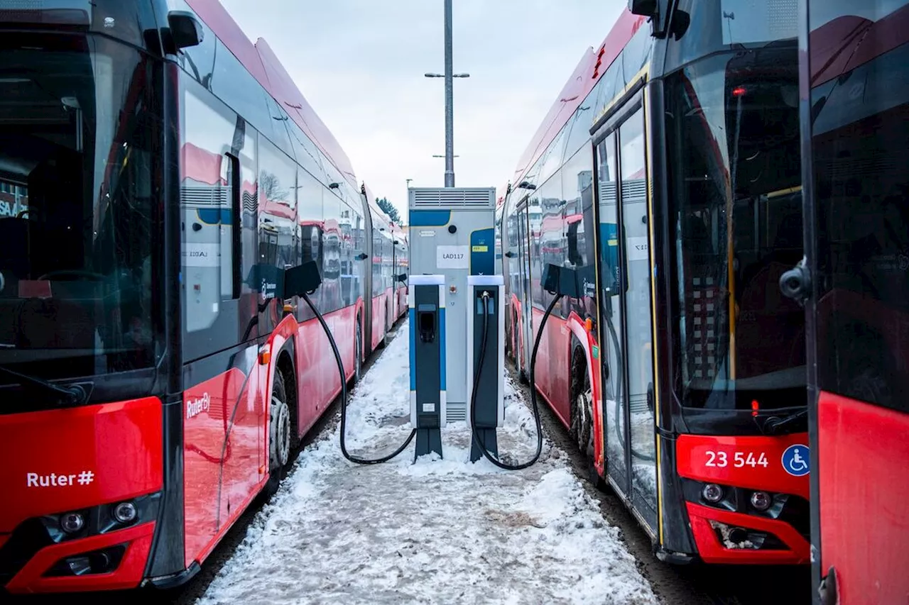 Ruter innstiller 185 bussavganger