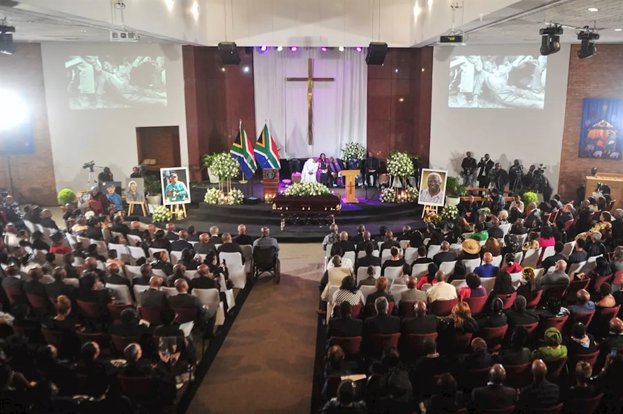 Dr. Magubane's Funeral Procession Honors Renowned South African Photographer