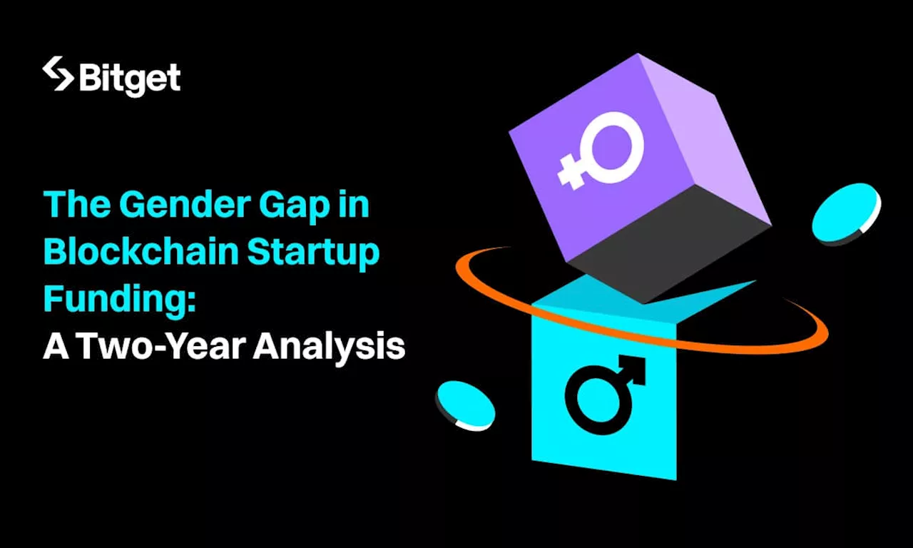 Binance Study Reveals Gender Disparity in Blockchain Startup Funding