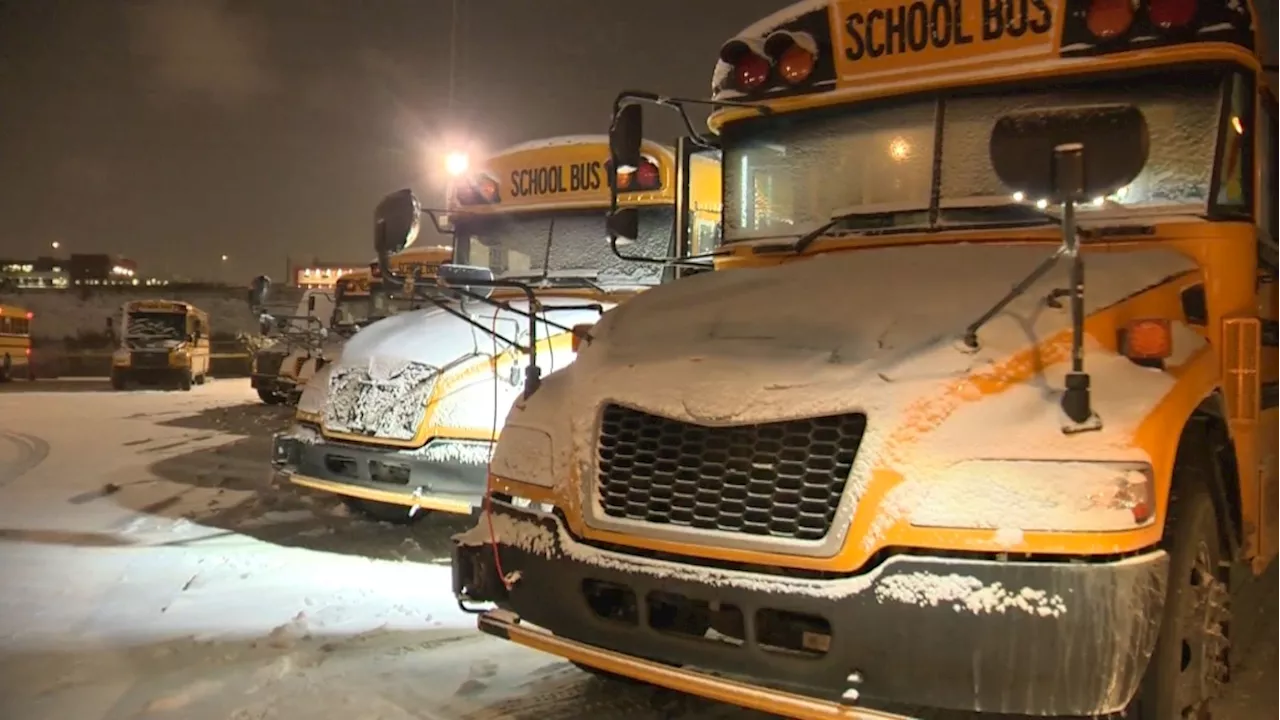 Southland Transportation Prepares for Extreme Cold in Calgary