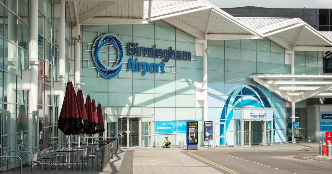 Man on the run for 20 years arrested at Birmingham Airport