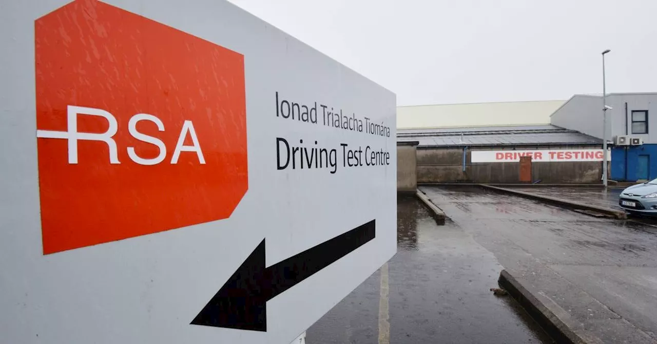 RSA earns over €500,000 from no-show driving test applicants