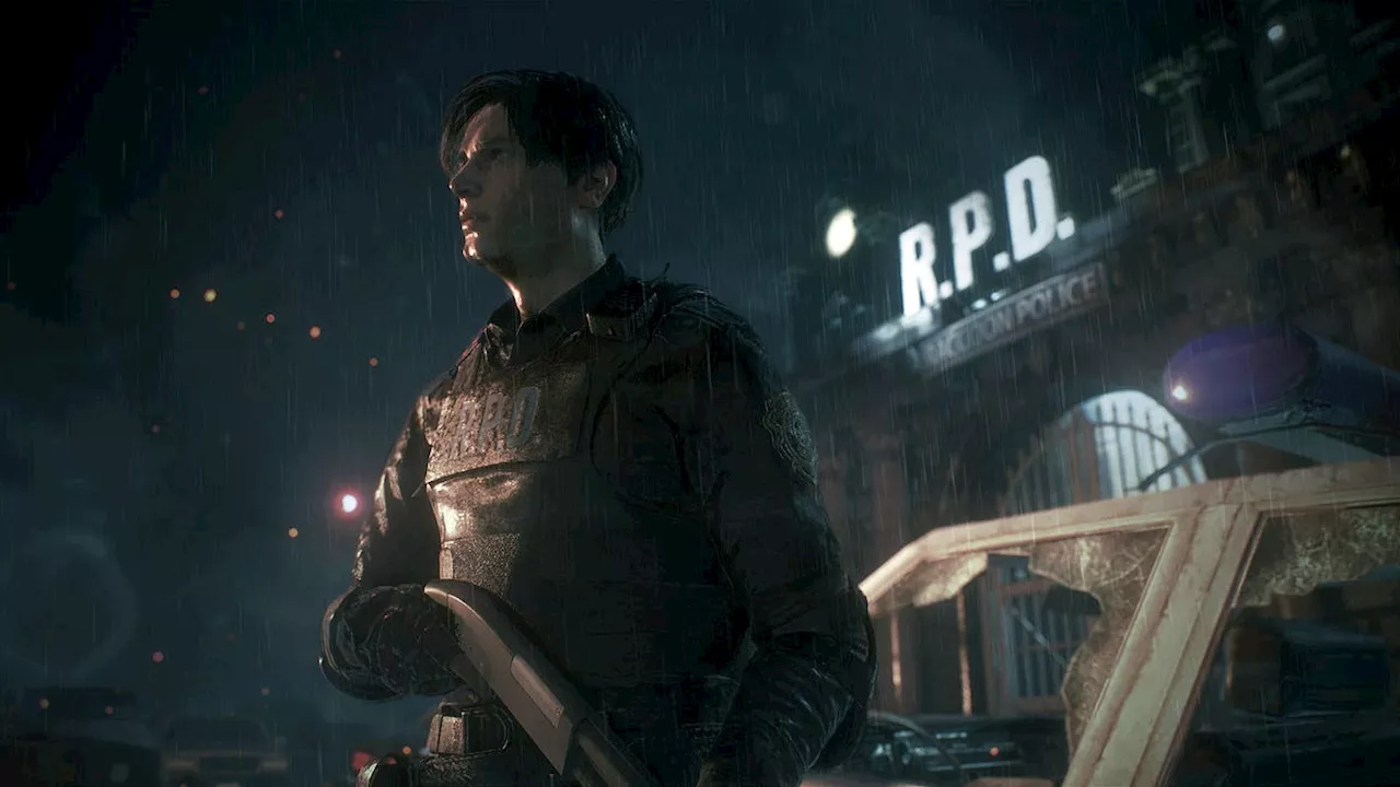 Resident Evil 2 Remake Coming to PlayStation Plus in January