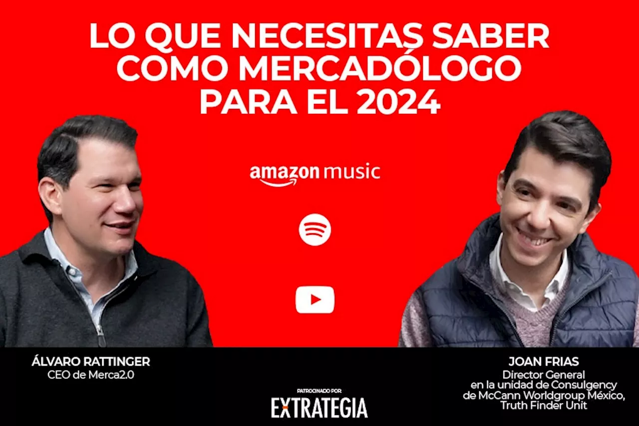 Podcast: ¿Cuáles son las tendencias cruciales que los mercadólogos deben dominar en 2024 para destacar?