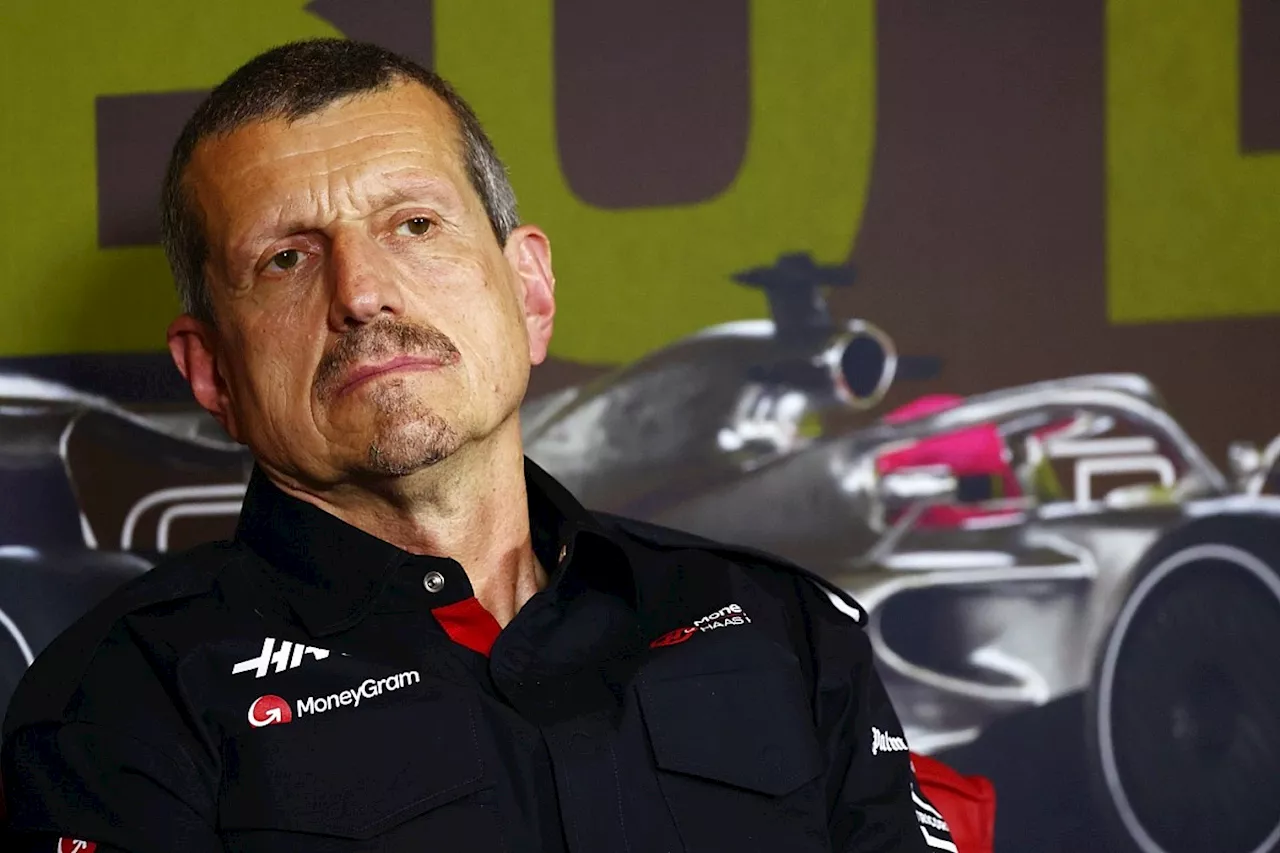 Haas F1 team parts ways with team principal Guenther Steiner