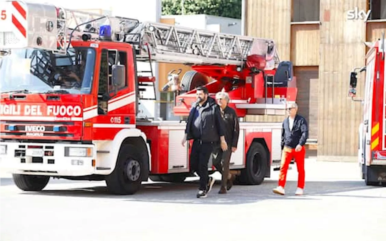 MasterChef 13: Una mistery box originale e un'esterna alle Scuole Centrali Antincendi di Roma