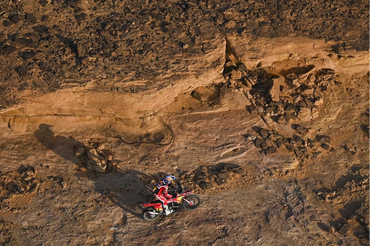 Dakar: auf dem richtigen Weg