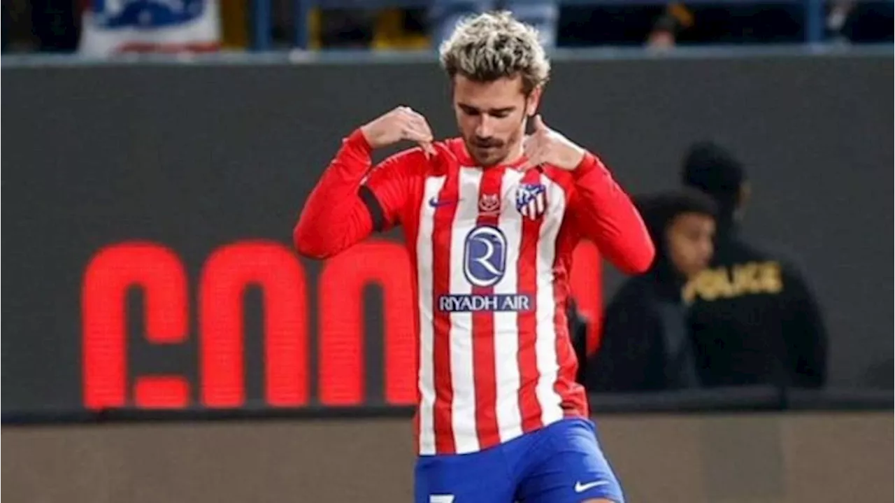 Rekor Mengerikan Antoine Griezmann meski Atletico Madrid Dihajar Real Madrid