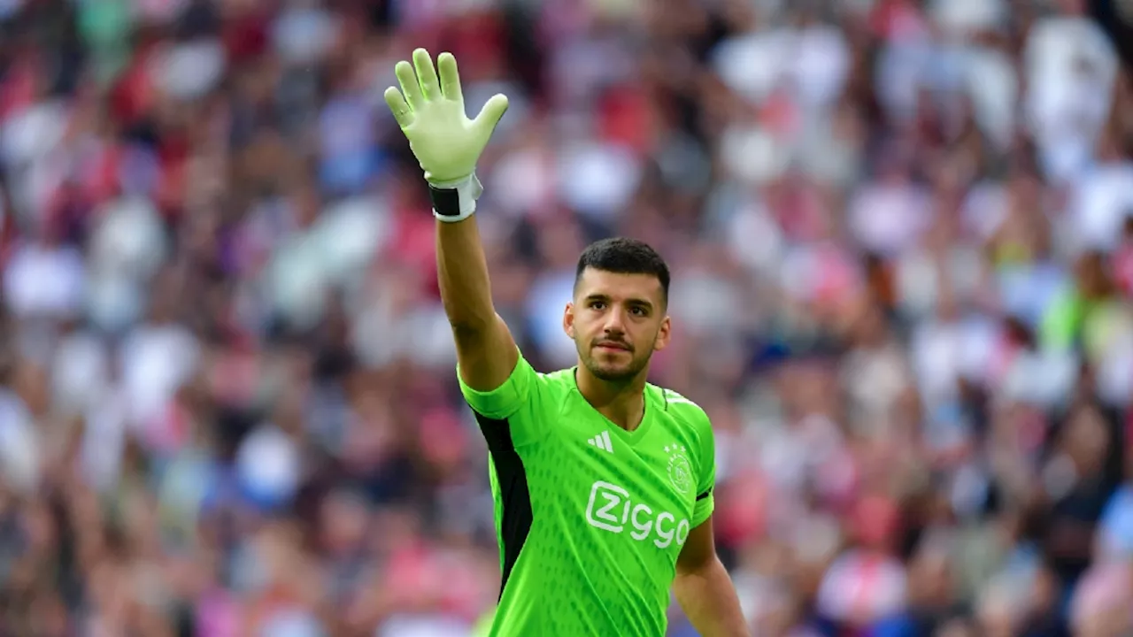 ‘Ajax sorteert voor op vertrek Rulli en toont interesse in Eredivisie-doelman’