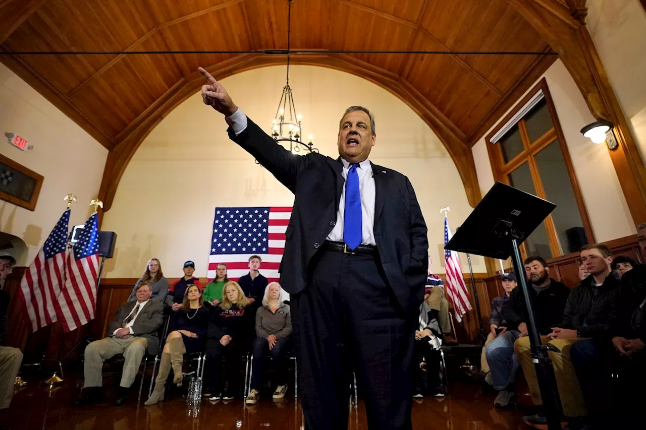 Chris Christie suspends 2024 presidential campaign, clearing path for Haley in New Hampshire