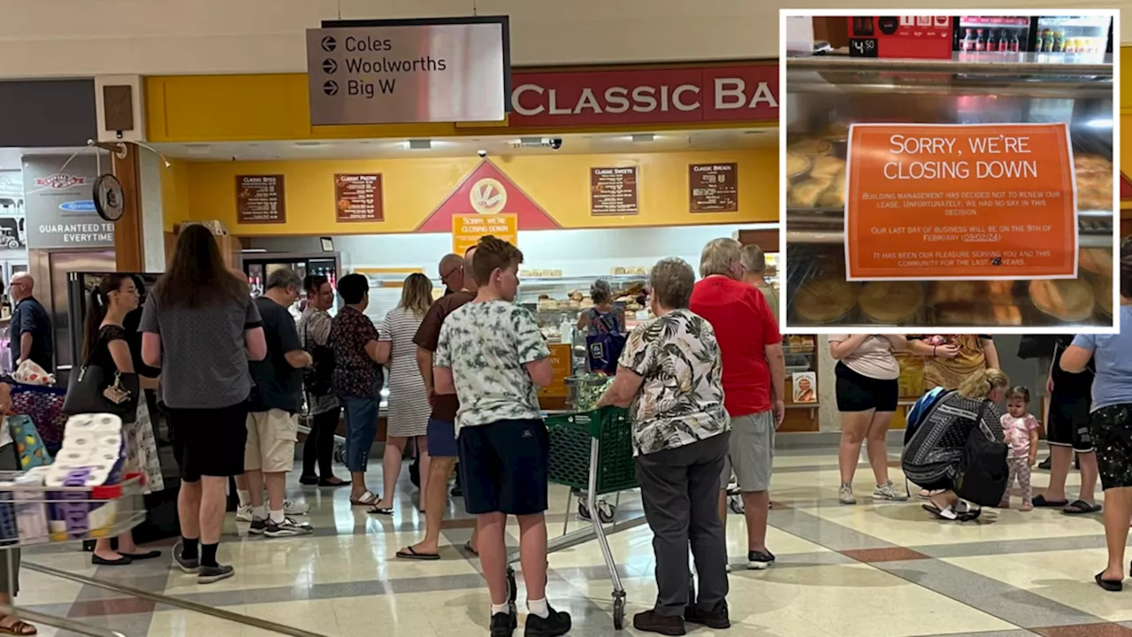 Sydney community outraged as local bakery denied lease renewal