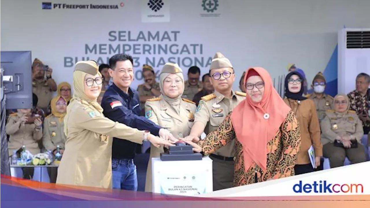 Peringati BK3N 2024 di Smelter Freeport, Menaker Tekankan Pentingnya K3