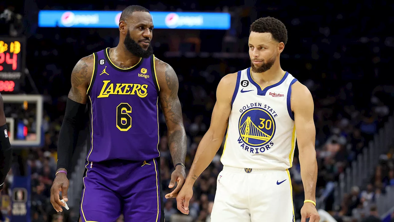 Crise chez les Golden State Warriors et les Los Angeles Lakers