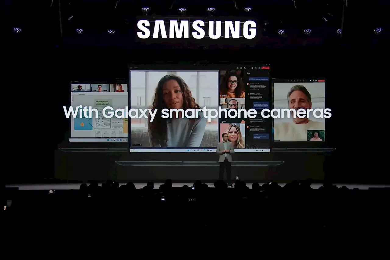 CES 2024: Samsungs telefoner blir kameror för Teams. Och får Microsofts Copilot.