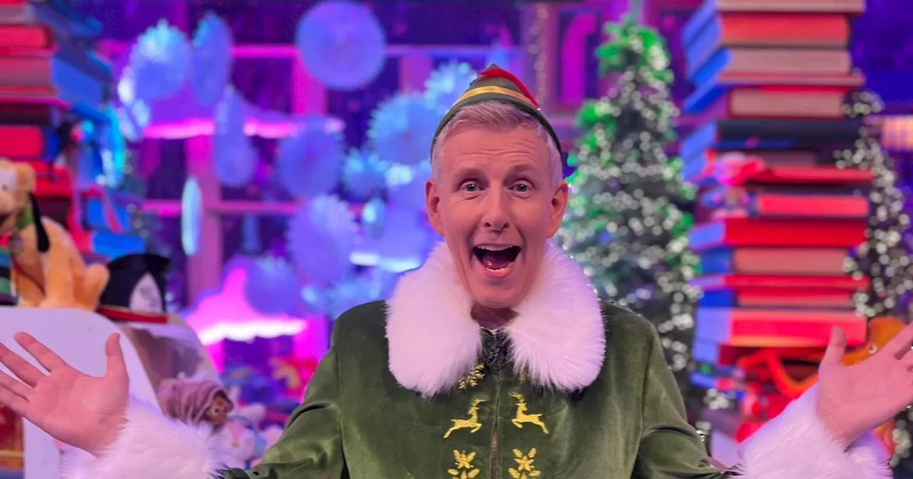 Patrick Kielty’s Late Late Toy Show debut tops TV ratings in Ireland