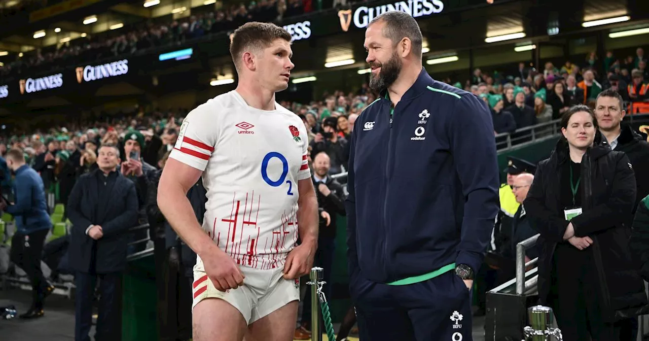 Toby Flood believes Andy Farrell is “big enough” to snub his own son for Lions tour