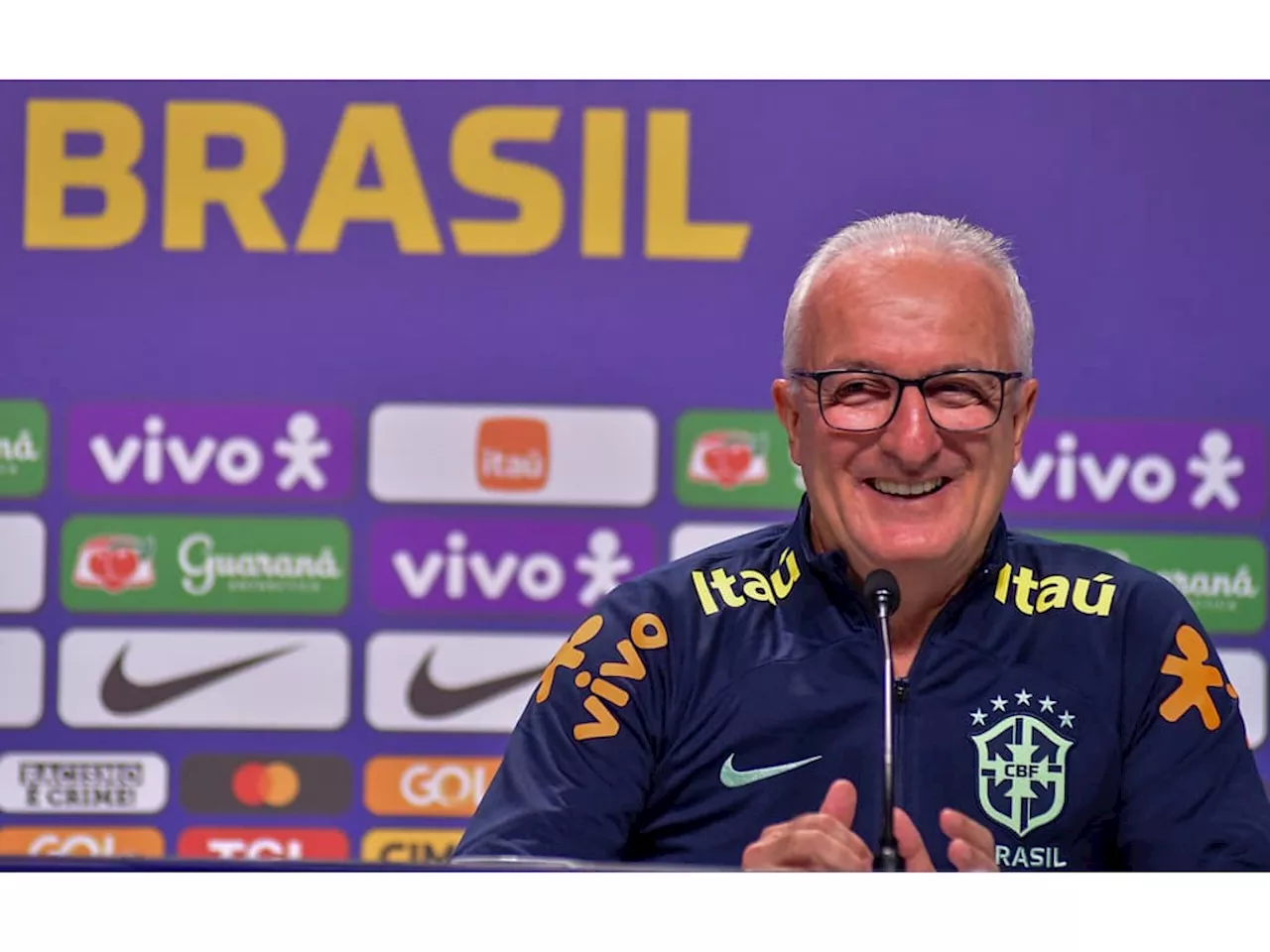 Dorival é apresentado como novo técnico da Seleção Brasileira