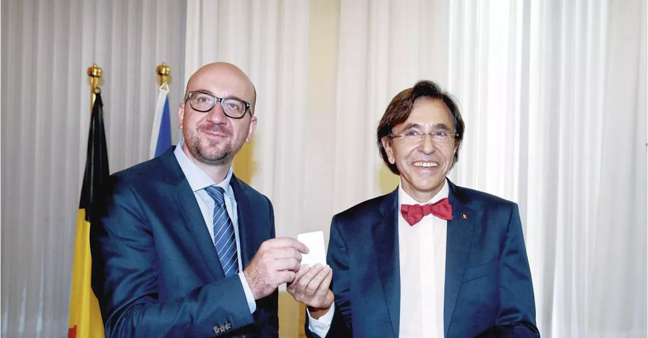 Elio Di Rupo et Charles Michel se lancent dans la campagne européenne