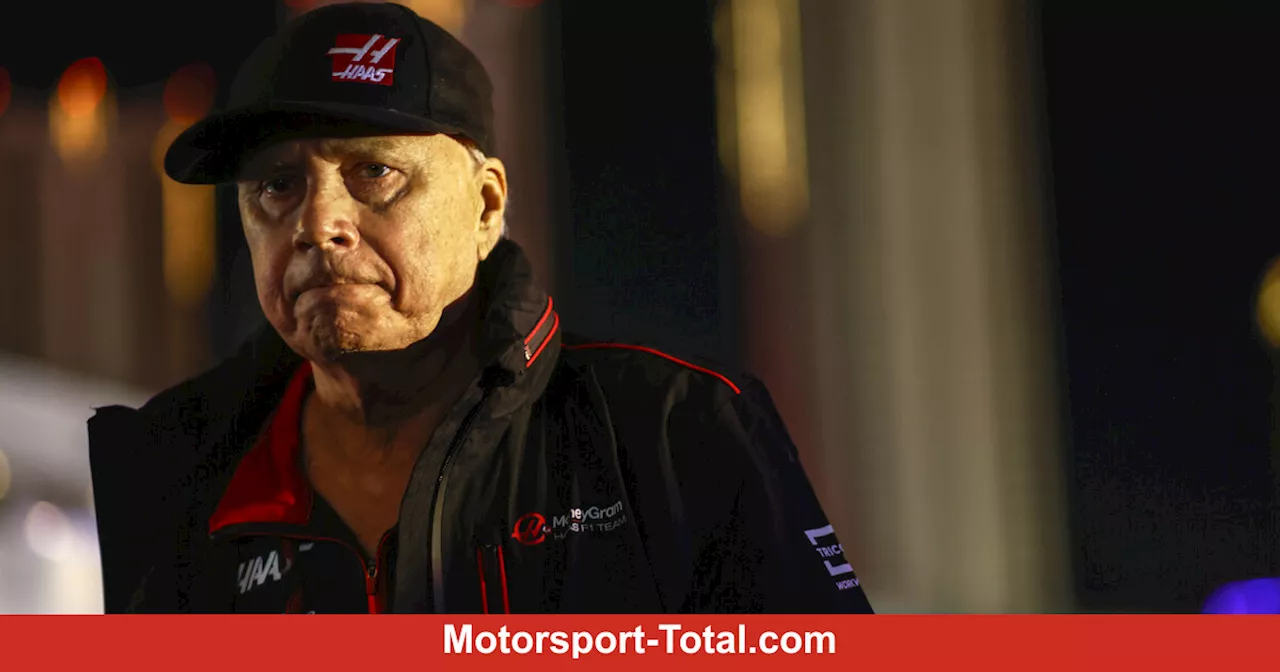 Haas-Teamgründer Gene Haas gibt Performance als Grund für das Aus von Teamchef Günther Steiner an