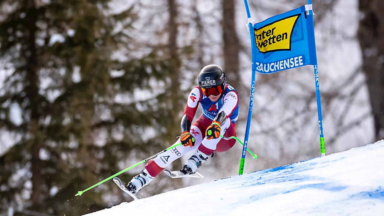 Hütter beendet Heimfluch mit Super-G-Sieg in Zauchensee