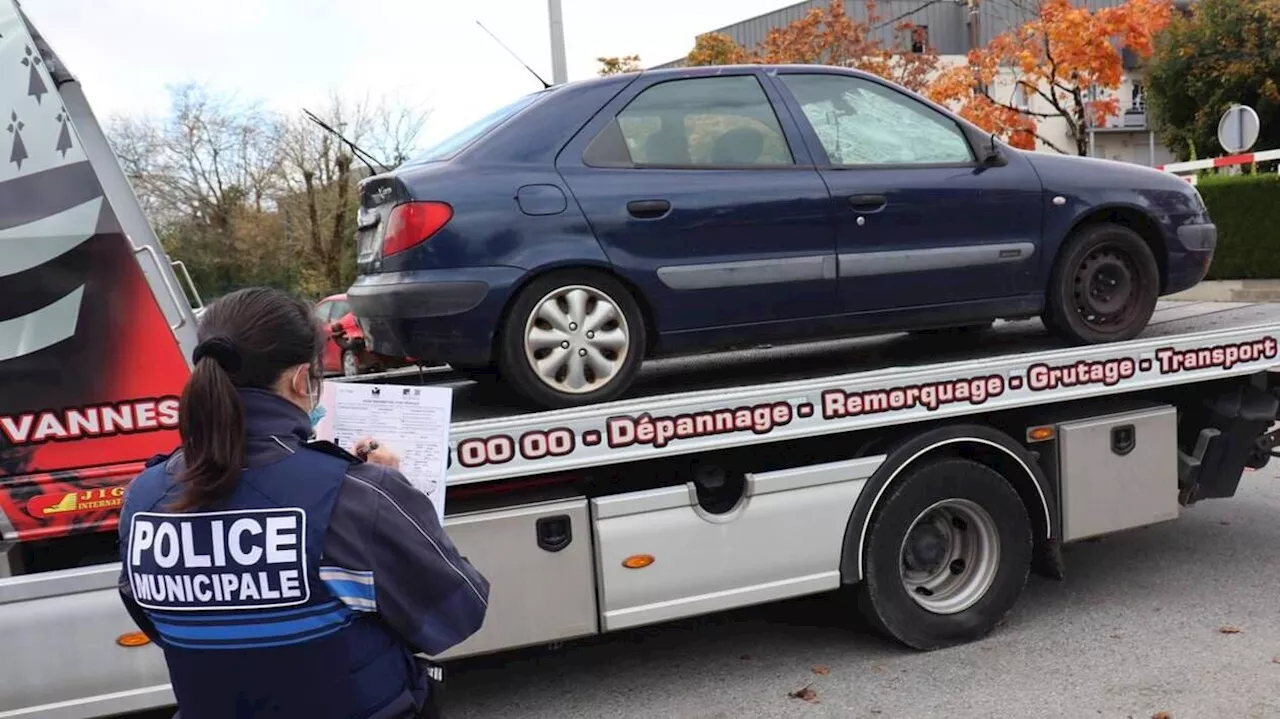 Destruction d'un véhicule à la fourrière : est-ce possible ?